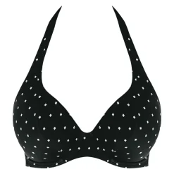 Haut de maillot de bain tour de cou armatures - noir JEWEL COVE