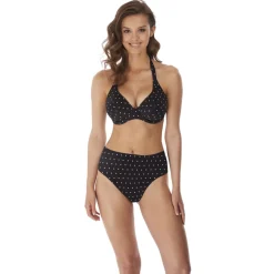 Haut de maillot de bain tour de cou armatures - noir JEWEL COVE