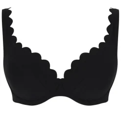 Haut de maillot plongeant Spirit Lauren black