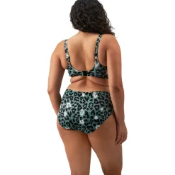 Haut de maillot plongeant