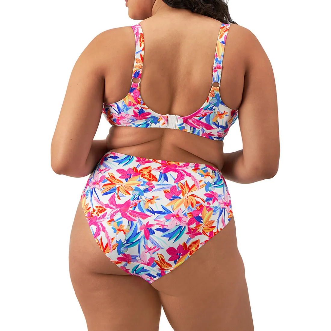 Haut de maillot plongeant blanc