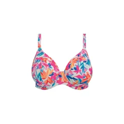 Haut de maillot plongeant blanc