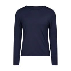 Haut de pyjama bleu