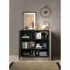 Highboard 2 portes en panneaux de particules