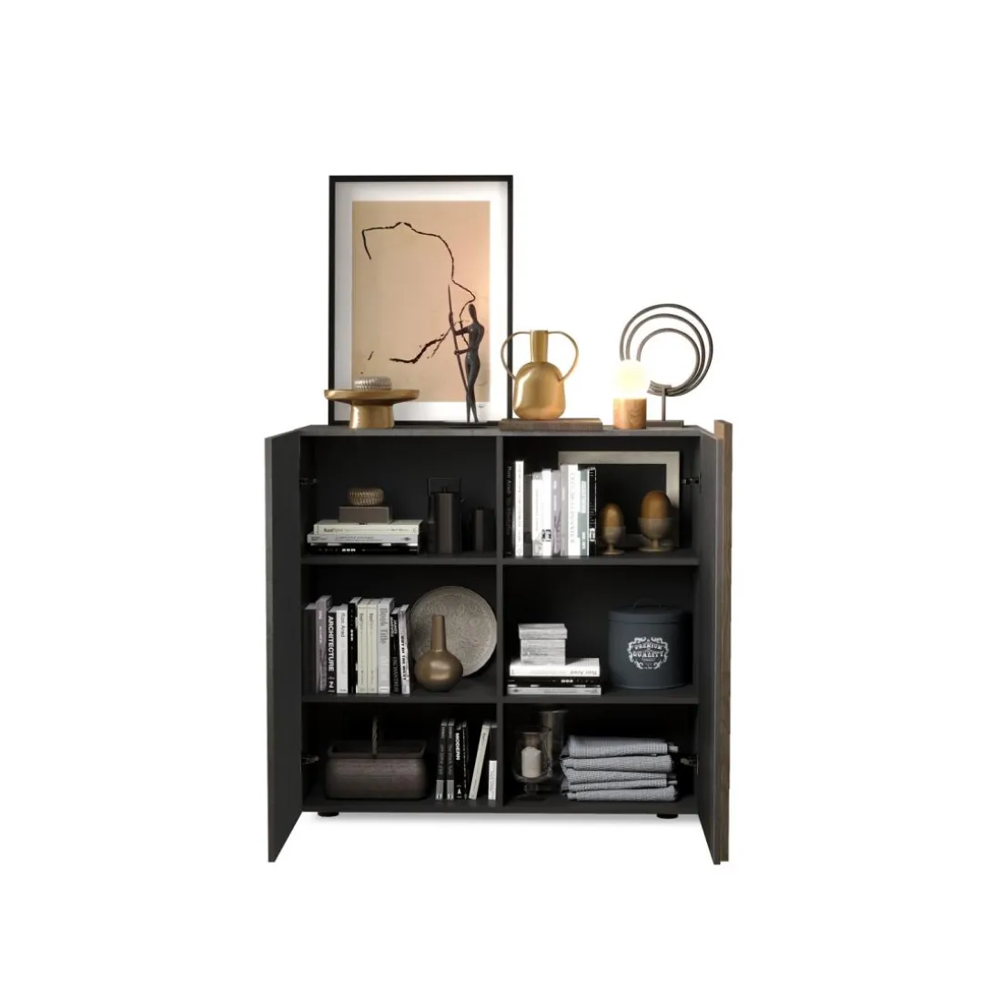 Highboard 2 portes titan mercure