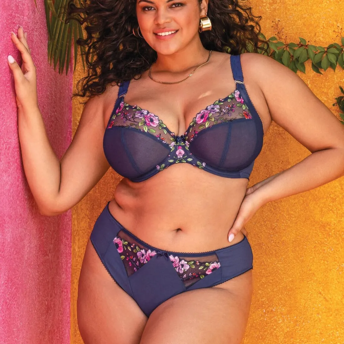 HIMARI Soutien Gorge Plongeant