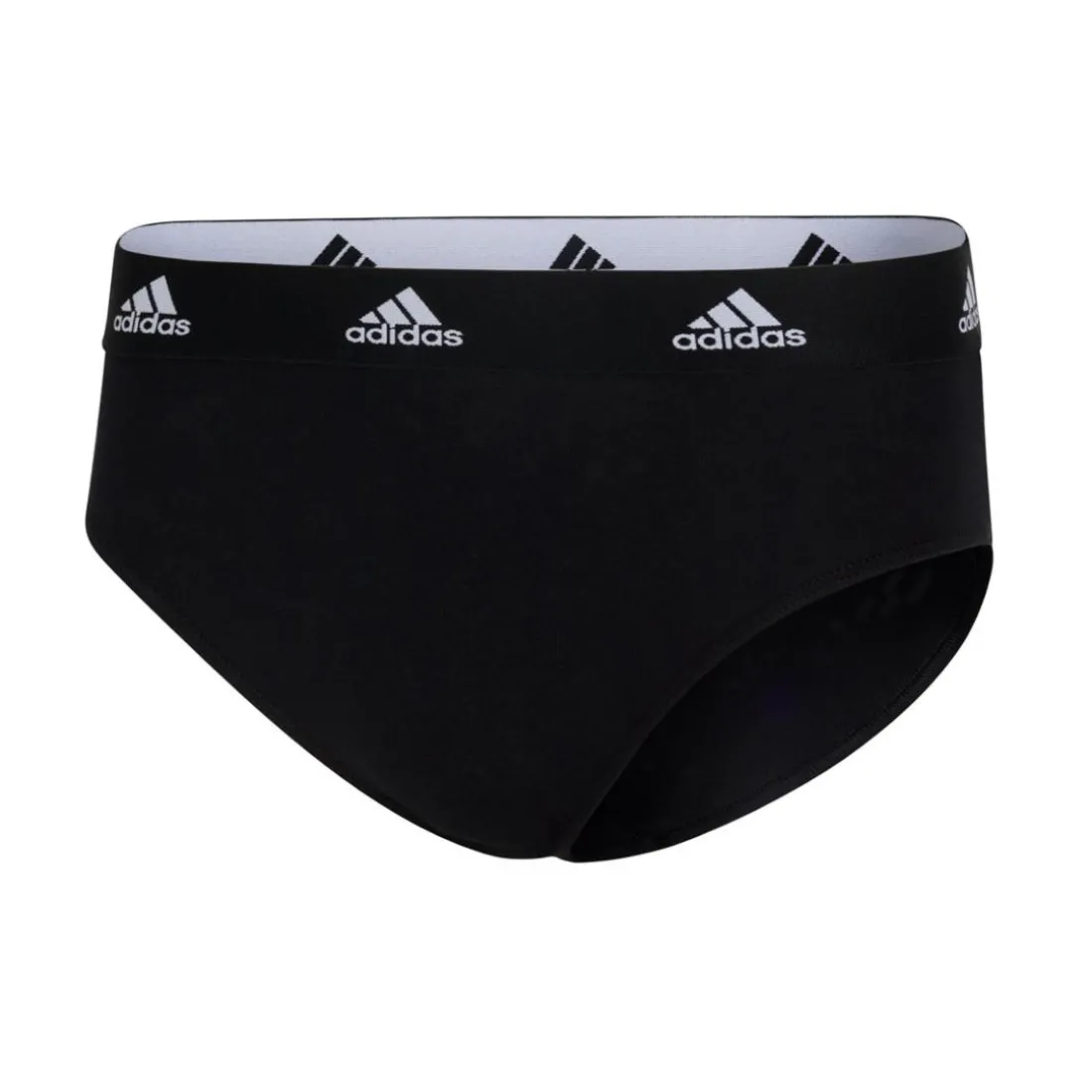 Hipster femme Coton Logo Adidas noir