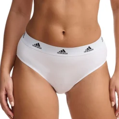 Hipster femme Coton Logo Adidas blanc