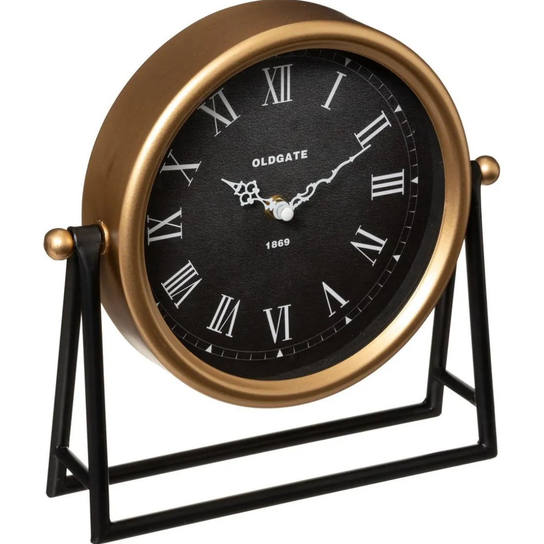 Horloge à Poser Métal 26 x 26 cm Luca