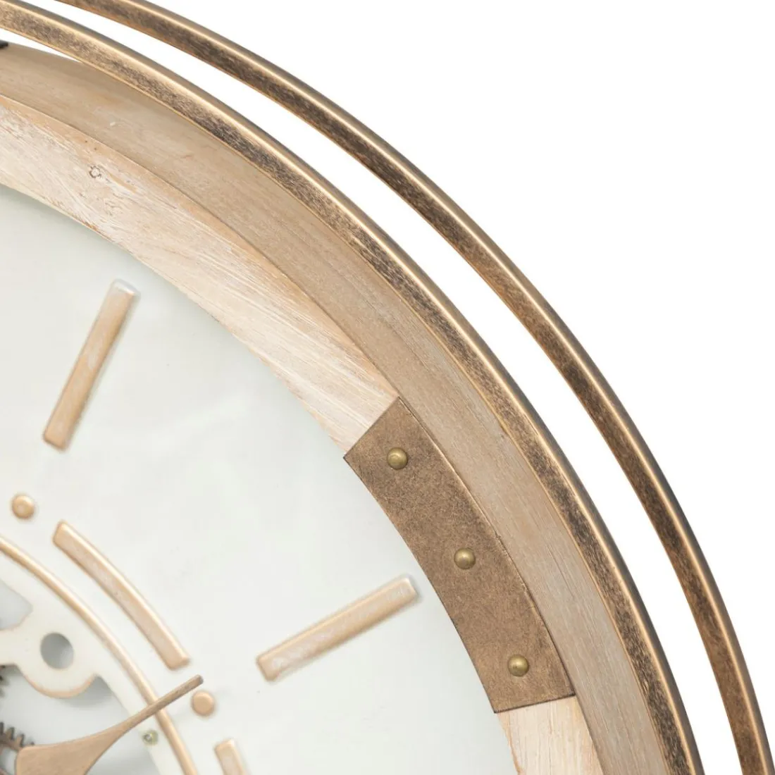 Horloge beige
