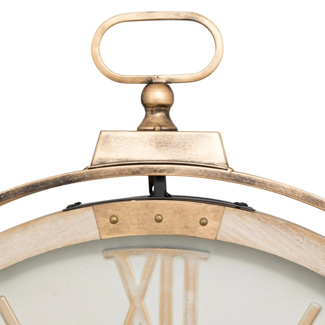 Horloge beige