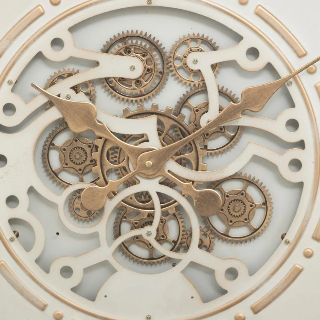 Horloge beige