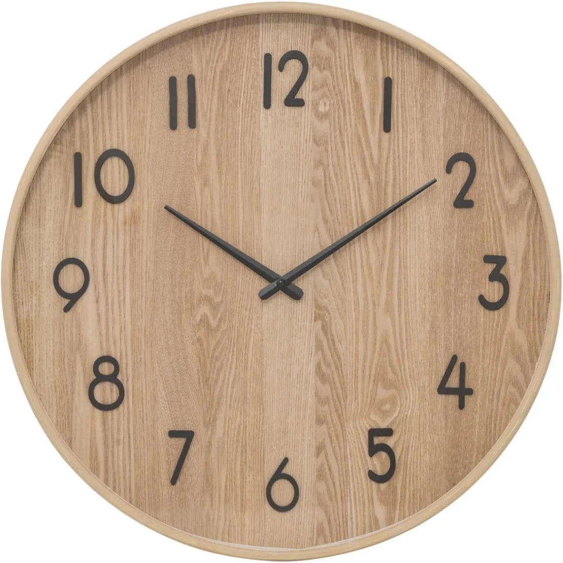 Horloge Ivana Bois clair