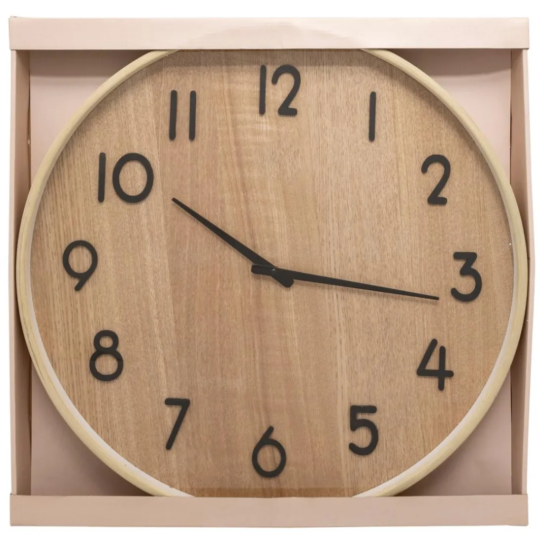 Horloge Ivana Bois clair