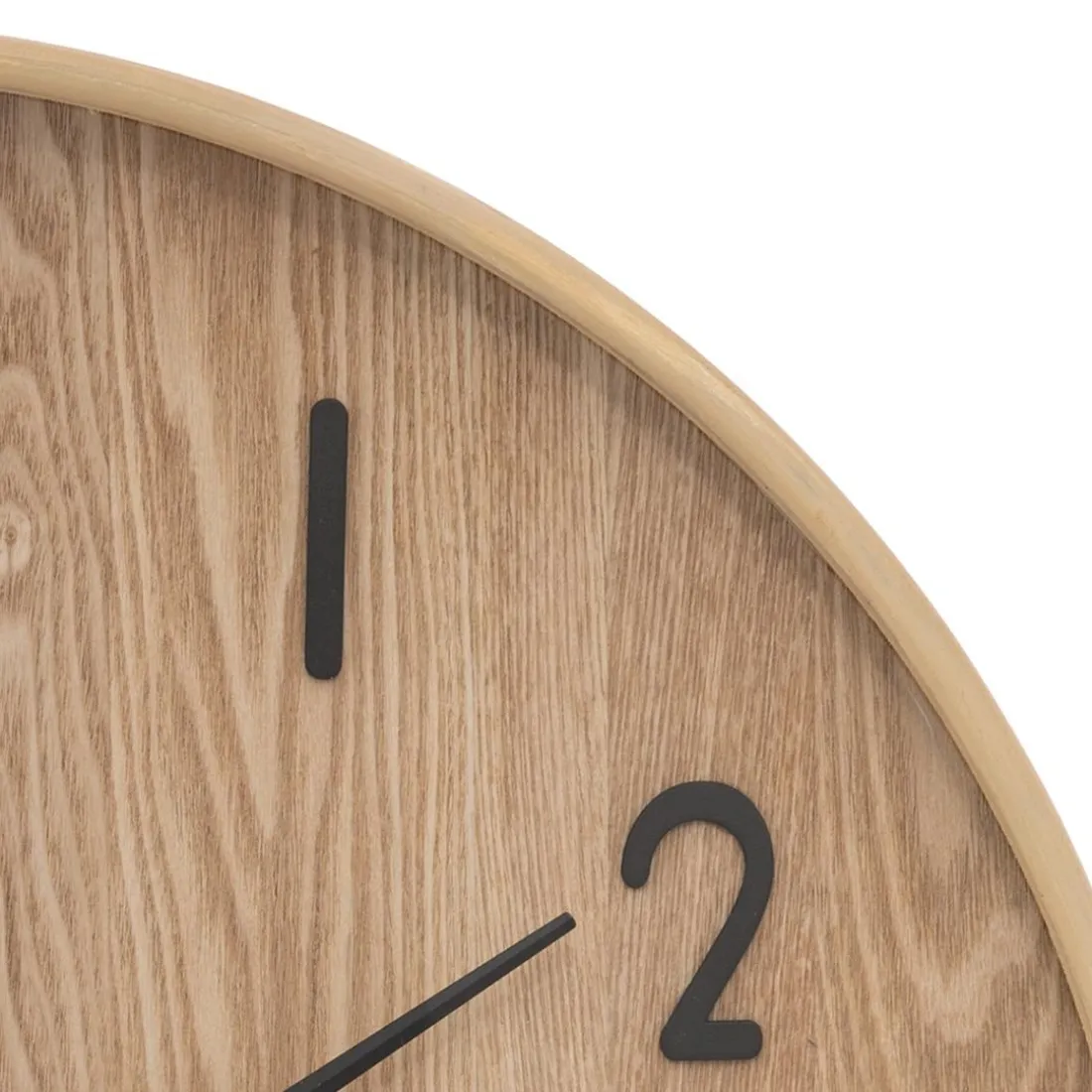 Horloge Ivana Bois clair