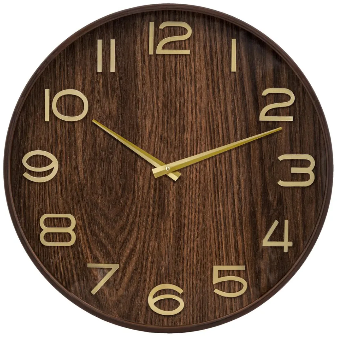 Horloge Ivana Bois foncé