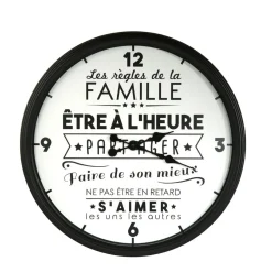 Horloge La Vie En Famille