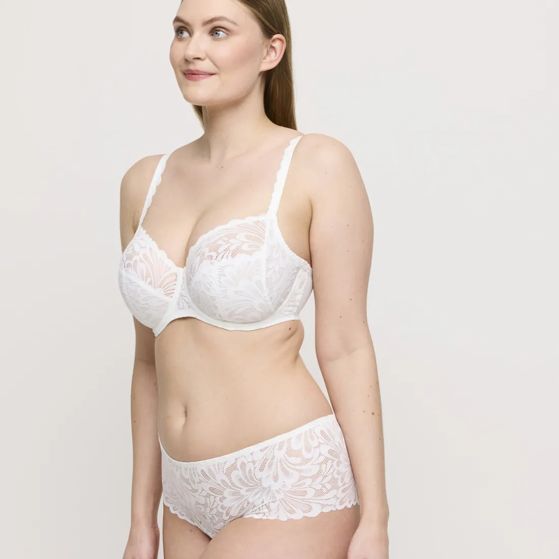 Hotpants Rupi naturel blanc
