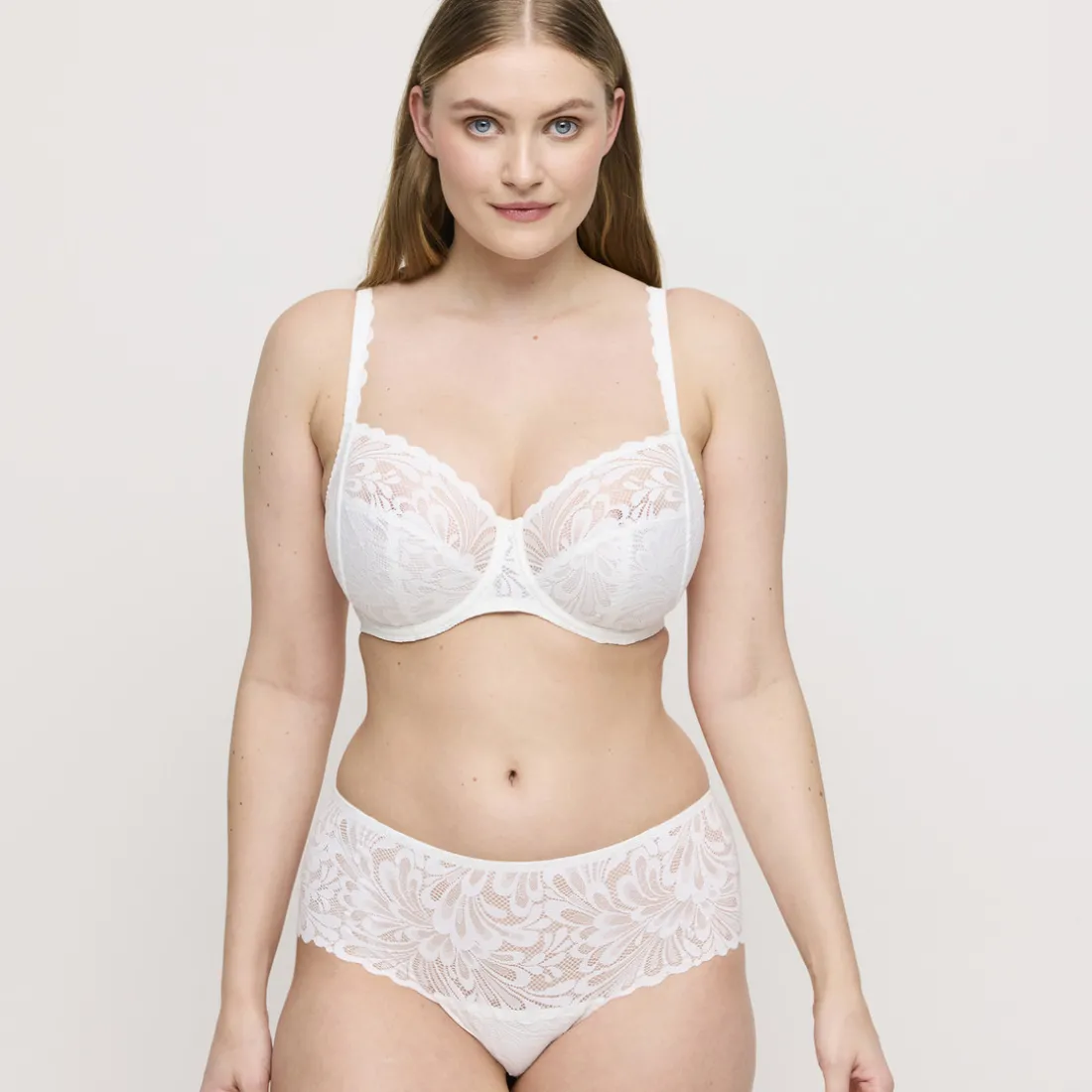 Hotpants Rupi naturel blanc