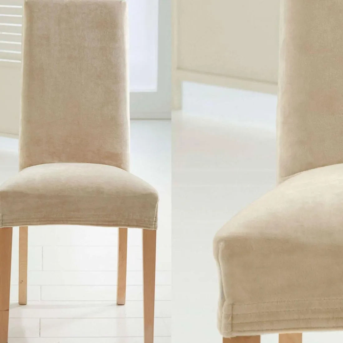 Housse bi extensible bi-extensible microfibre Becquet
