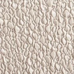 Housse bi-extensibles pour fauteuil et canapé ROC H beige crème