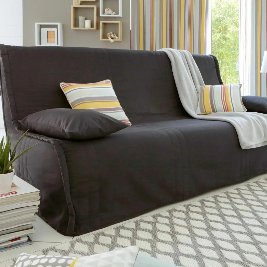 Housse bz matelassées Becquet - Gris