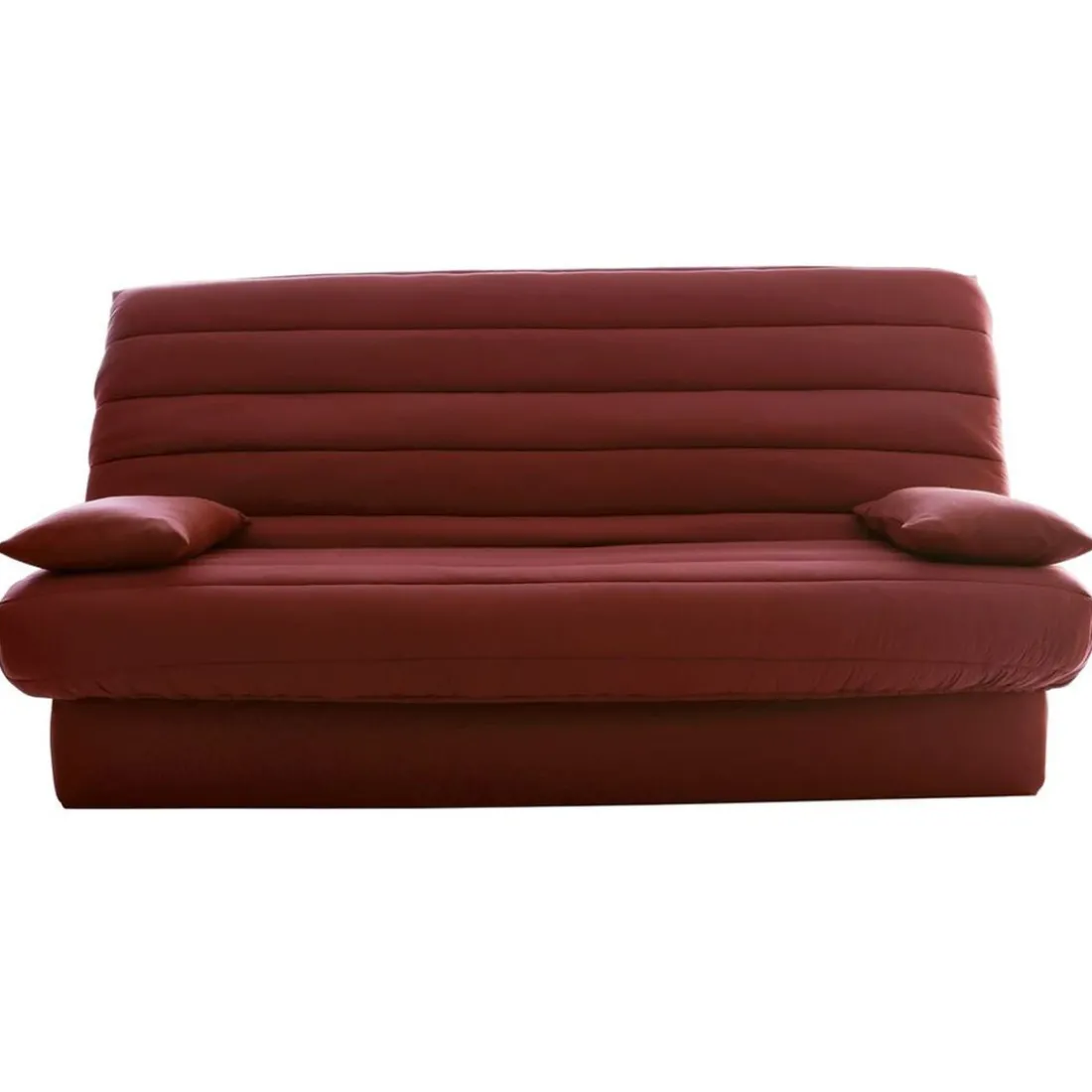 Housse clic-clac doudoune Becquet - Rouge Brique
