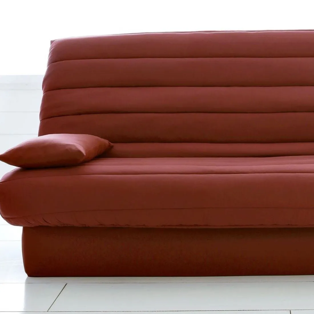 Housse clic-clac doudoune Becquet - Rouge Brique