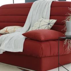 Housse clic-clac doudoune Becquet - Rouge Brique