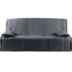 Housse clic-clac matelassées - Gris