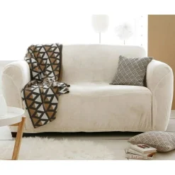 Housse de canapé extensibles intégrales - Naturel