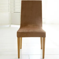 Housse de chaise Extensible AME. POLAR Beige