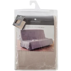 Housse de clic clac 140x200 - lin
