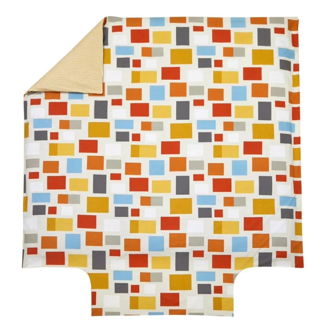 Housse De Couette Ocre