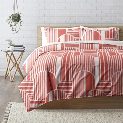 Housse de couette coton DÉCO PÊCHE