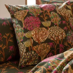 Housse de couette coton imprimé multicolore DR. DAME NATURE