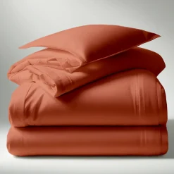 Housse de couette coton TERTIO® - Tangerine