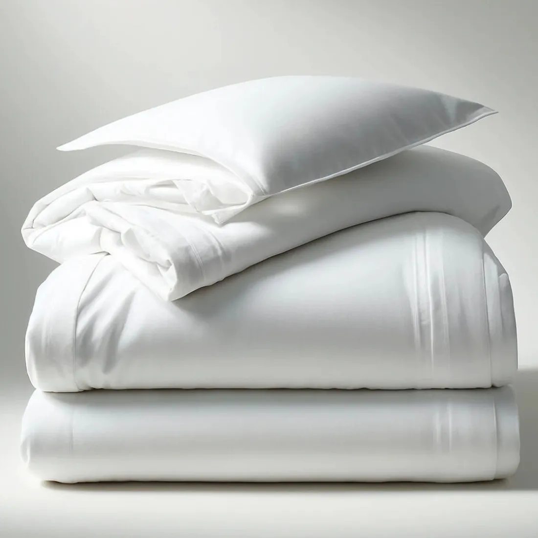 Housse de couette coton TERTIO® - Blanc