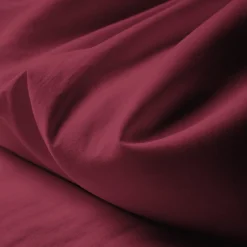 Housse de couette coton TERTIO® - Grenat