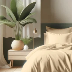 Housse de couette coton TERTIO® - Écru