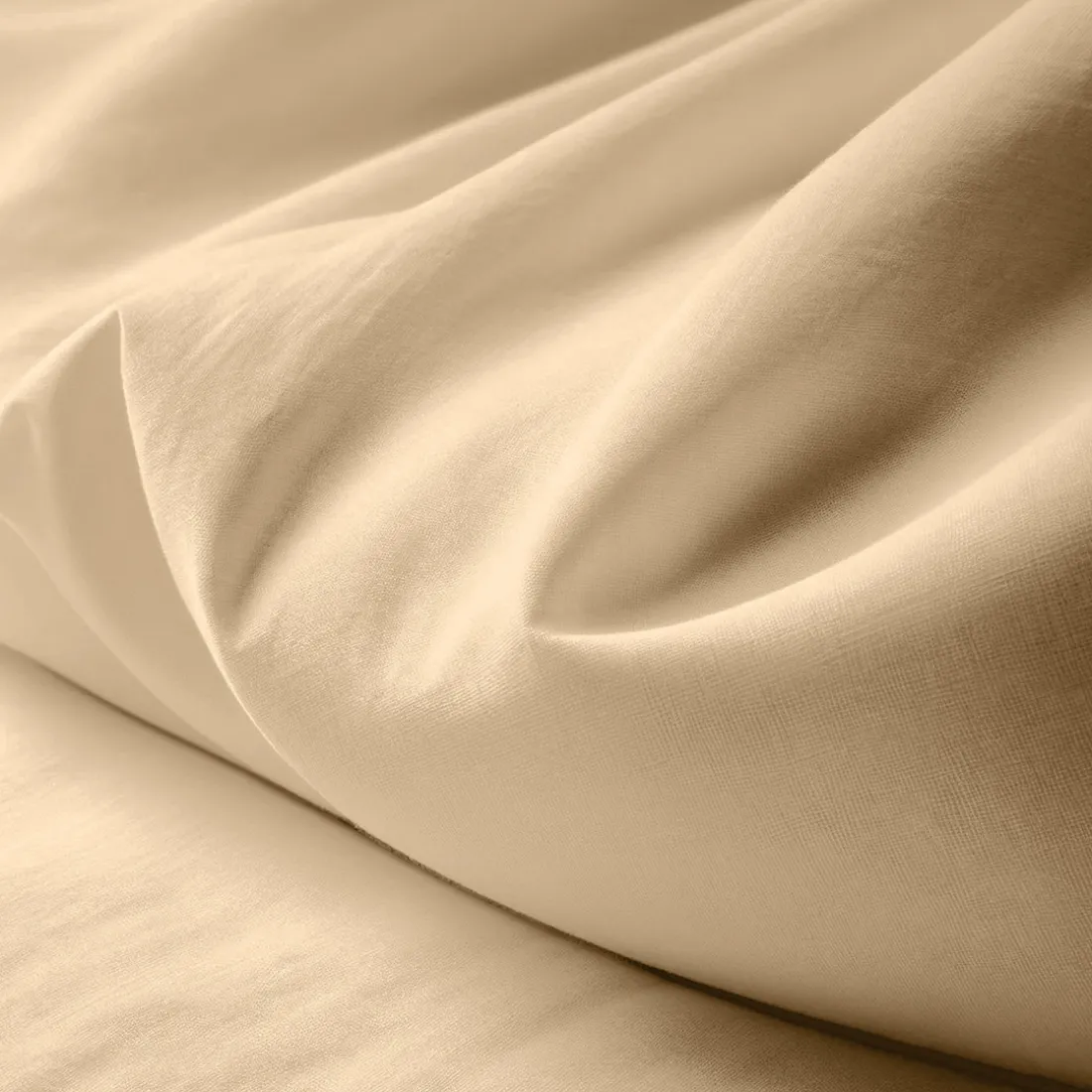 Housse de couette coton TERTIO® - Écru