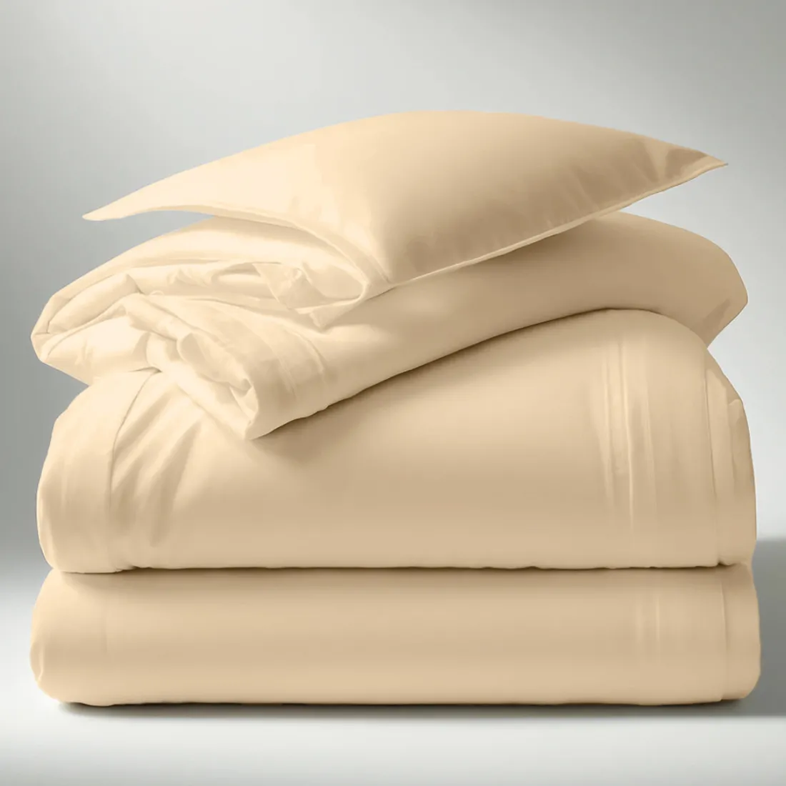 Housse de couette coton TERTIO® - Écru