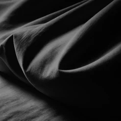 Housse de couette coton TERTIO® - Noir