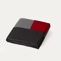 Housse de couette coton TRIO - rouge