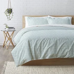 Housse de couette coton Victory - Bleu