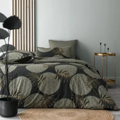 Housse de couette DR. BALTIA grise