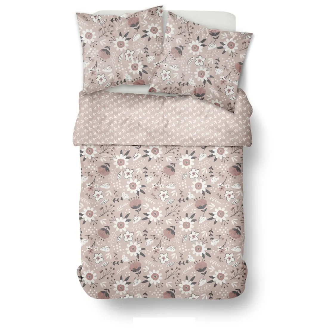 Housse de couette en coton SUNSHINE 16.8 Rose