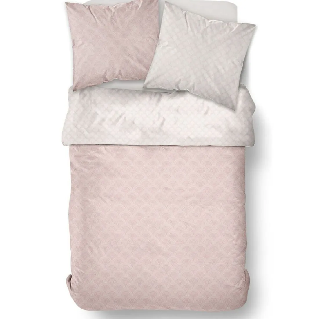 Housse de couette en coton SUNSHINE 17.14 Rose