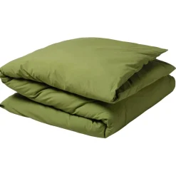 Housse de couette en coton bio CELESTE Pistacchio