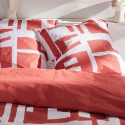 Housse de couette en coton SUNSHINE 17.32 Rouge